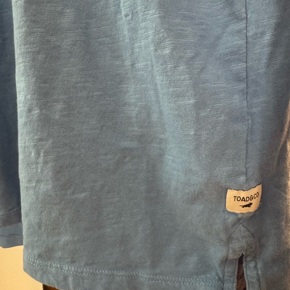 Toad&Co Women's Primo Long Sleeve Crew women’s size medium - Picture 10 of 11